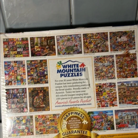 White Mountain Christmas Carols Puzzle - Picture 4 of 5